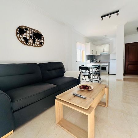 Apartamento Terraza Del Sol Con Piscina En קנדלריה מראה חיצוני תמונה