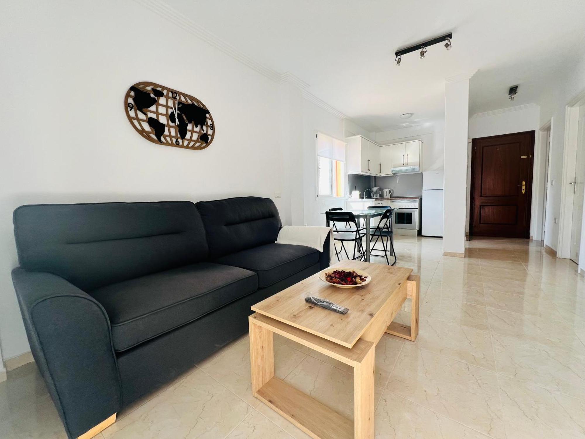 Apartamento Terraza Del Sol Con Piscina En קנדלריה מראה חיצוני תמונה
