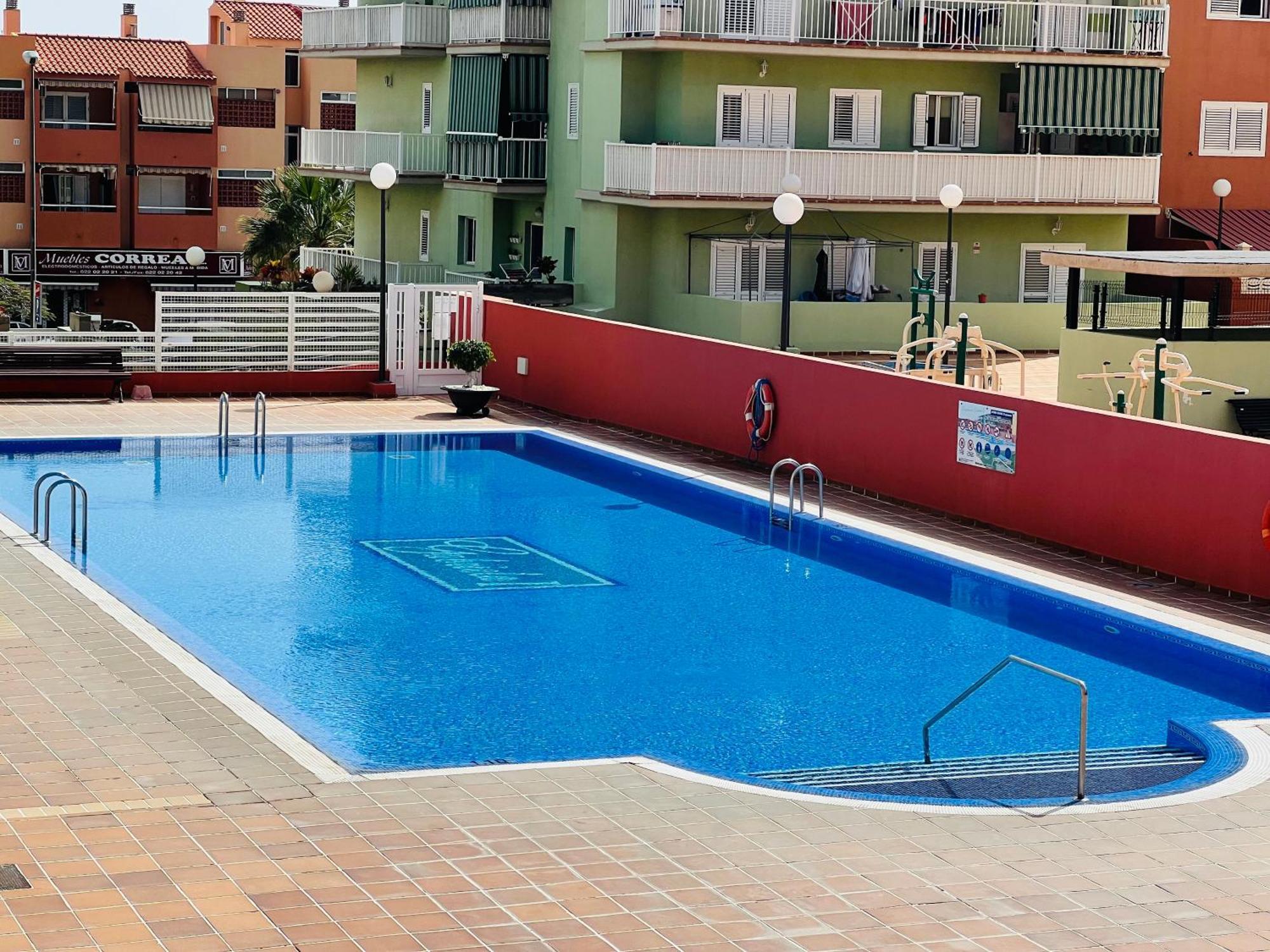 Apartamento Terraza Del Sol Con Piscina En קנדלריה מראה חיצוני תמונה