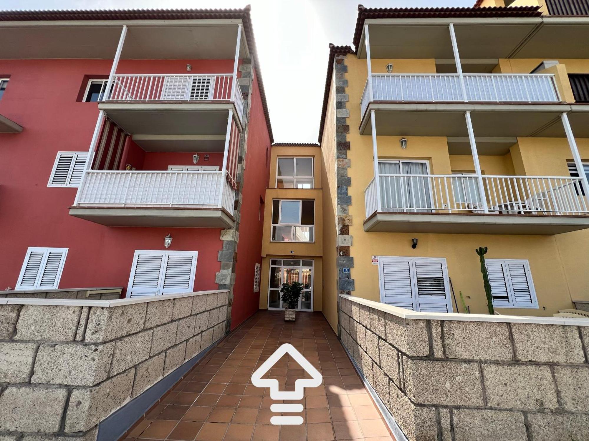 Apartamento Terraza Del Sol Con Piscina En קנדלריה מראה חיצוני תמונה