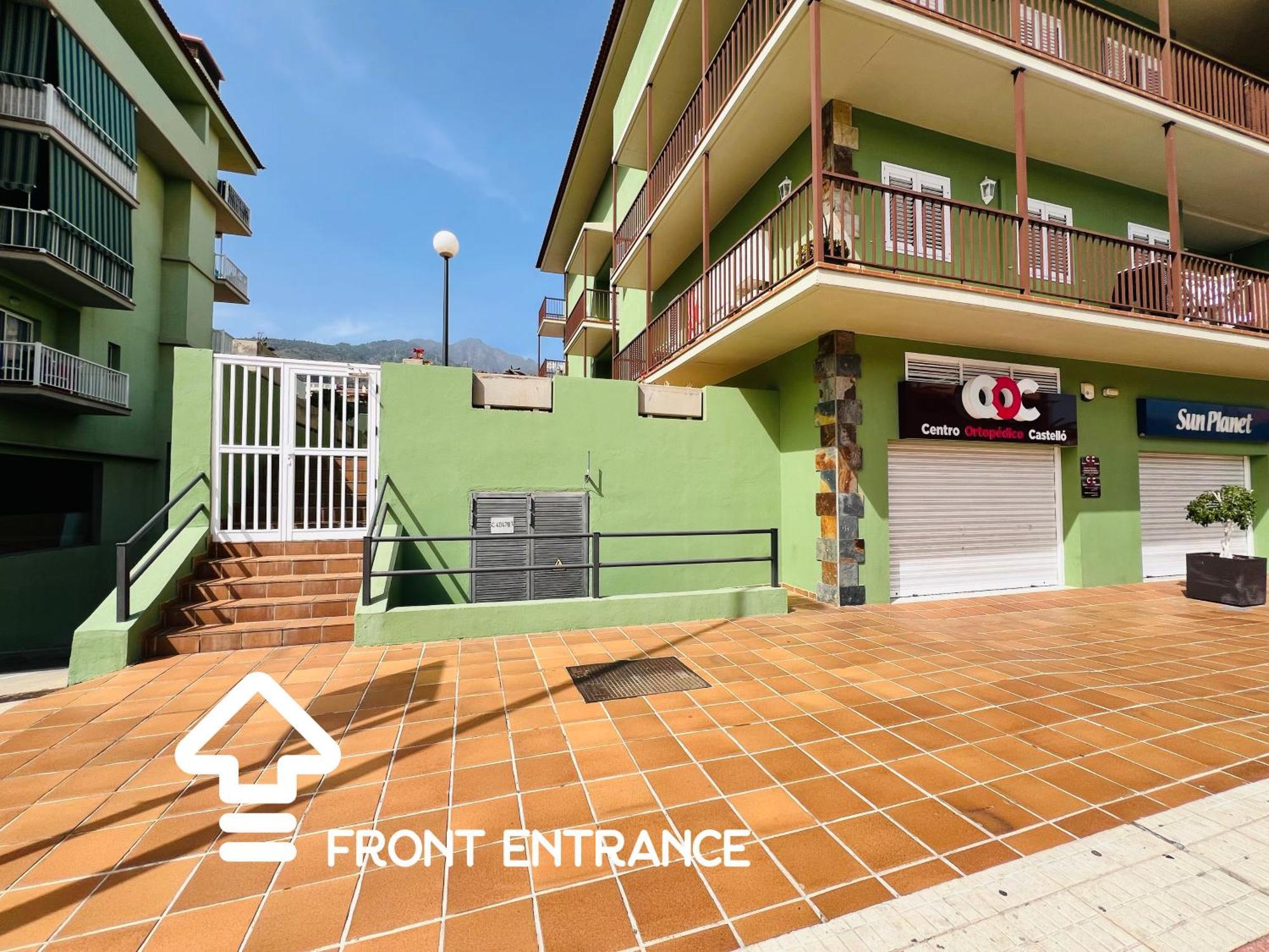 Apartamento Terraza Del Sol Con Piscina En קנדלריה מראה חיצוני תמונה
