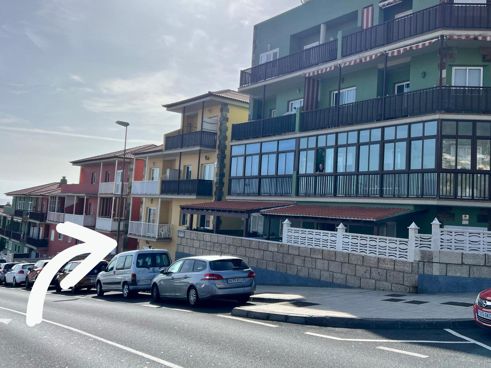 Apartamento Terraza Del Sol Con Piscina En קנדלריה מראה חיצוני תמונה