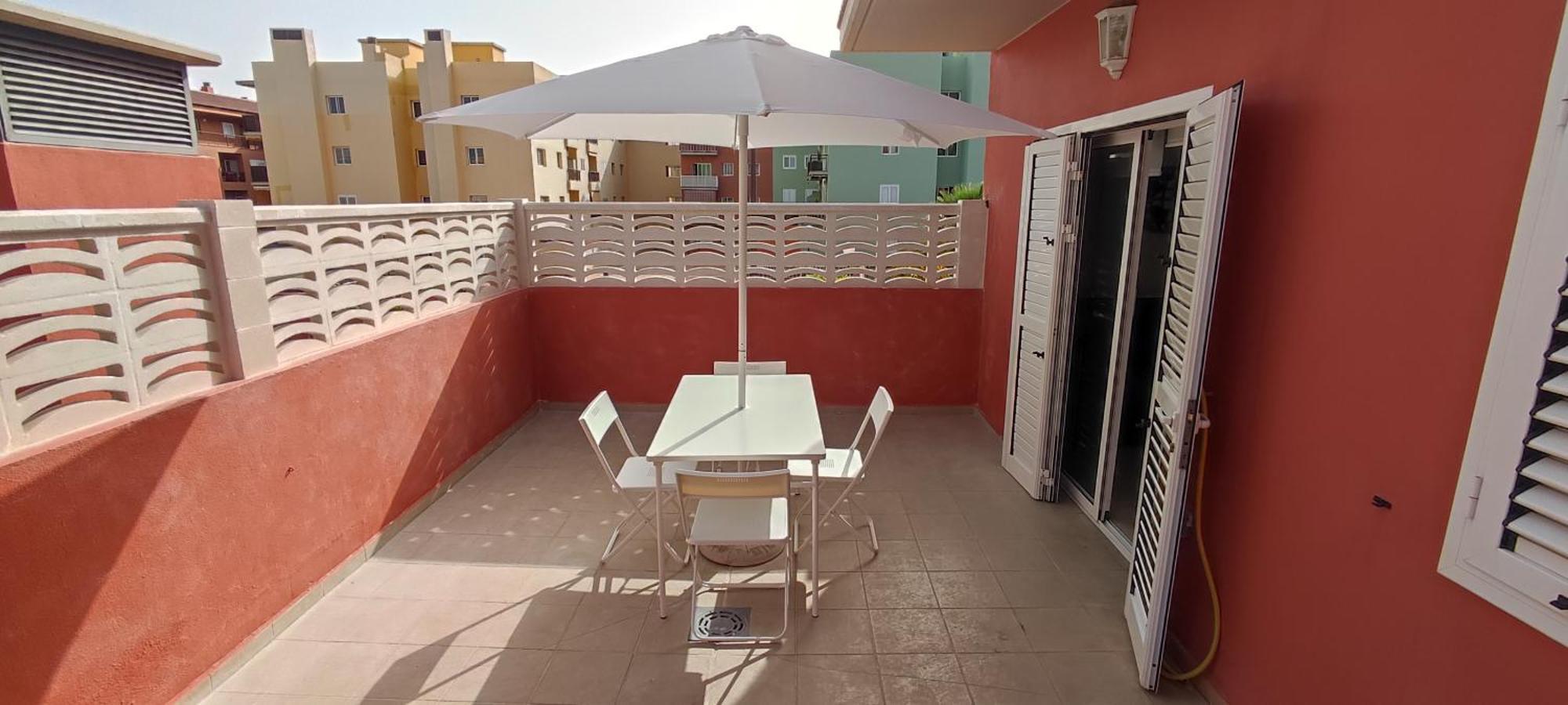 Apartamento Terraza Del Sol Con Piscina En קנדלריה מראה חיצוני תמונה