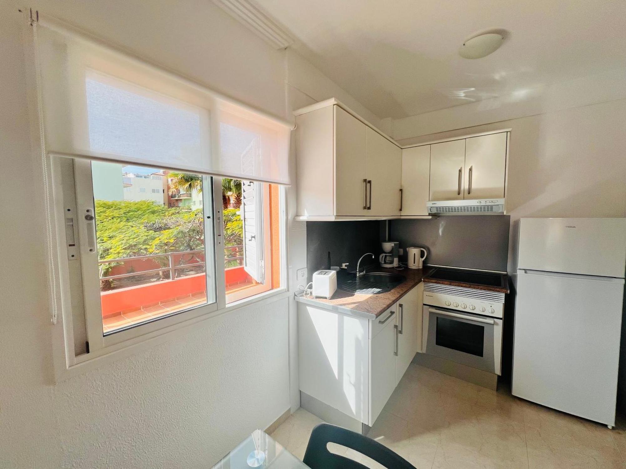 Apartamento Terraza Del Sol Con Piscina En קנדלריה מראה חיצוני תמונה