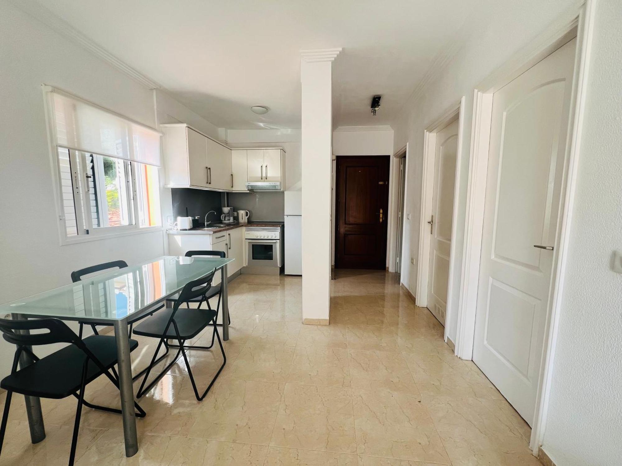 Apartamento Terraza Del Sol Con Piscina En קנדלריה מראה חיצוני תמונה