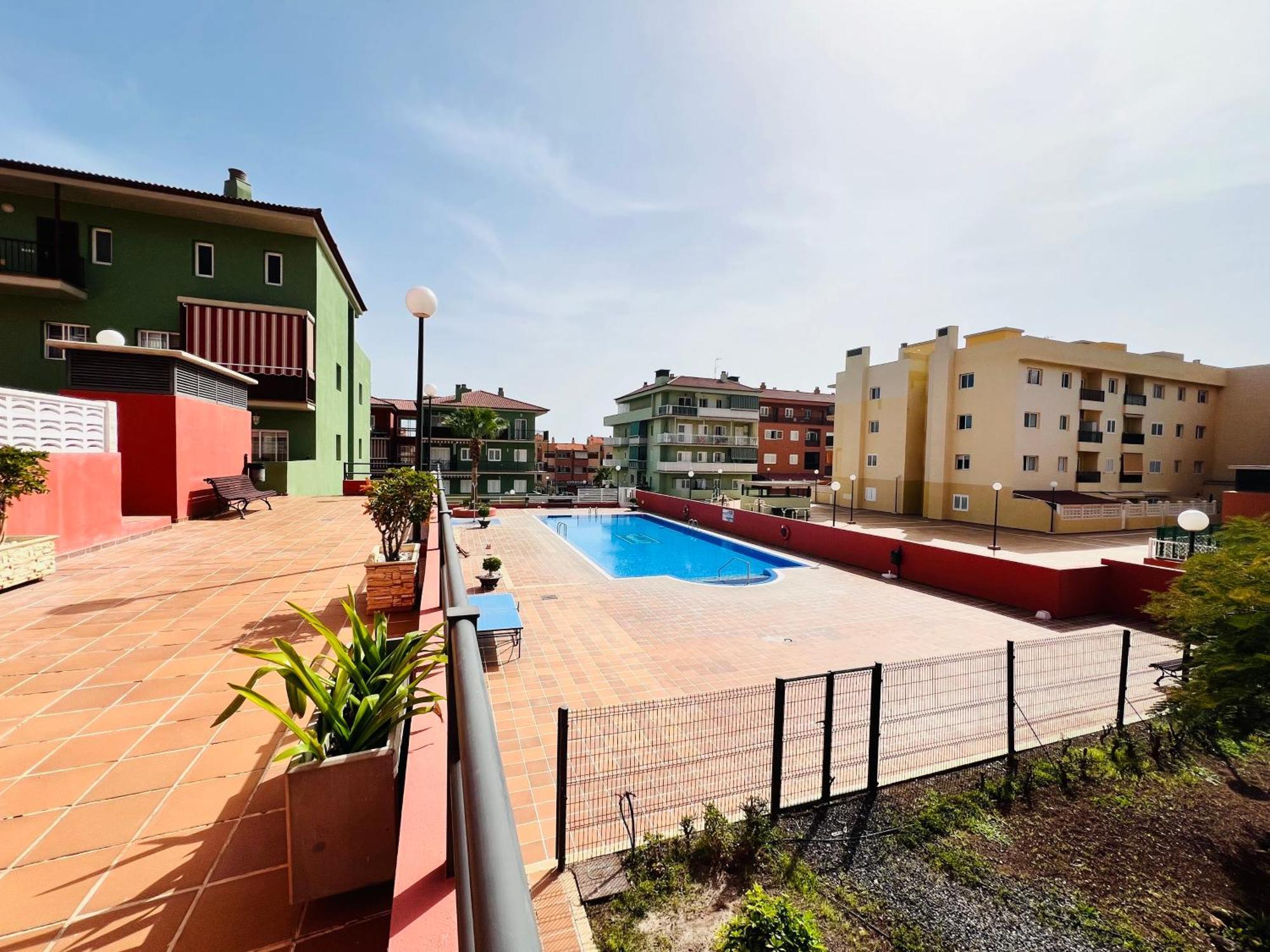 Apartamento Terraza Del Sol Con Piscina En קנדלריה מראה חיצוני תמונה