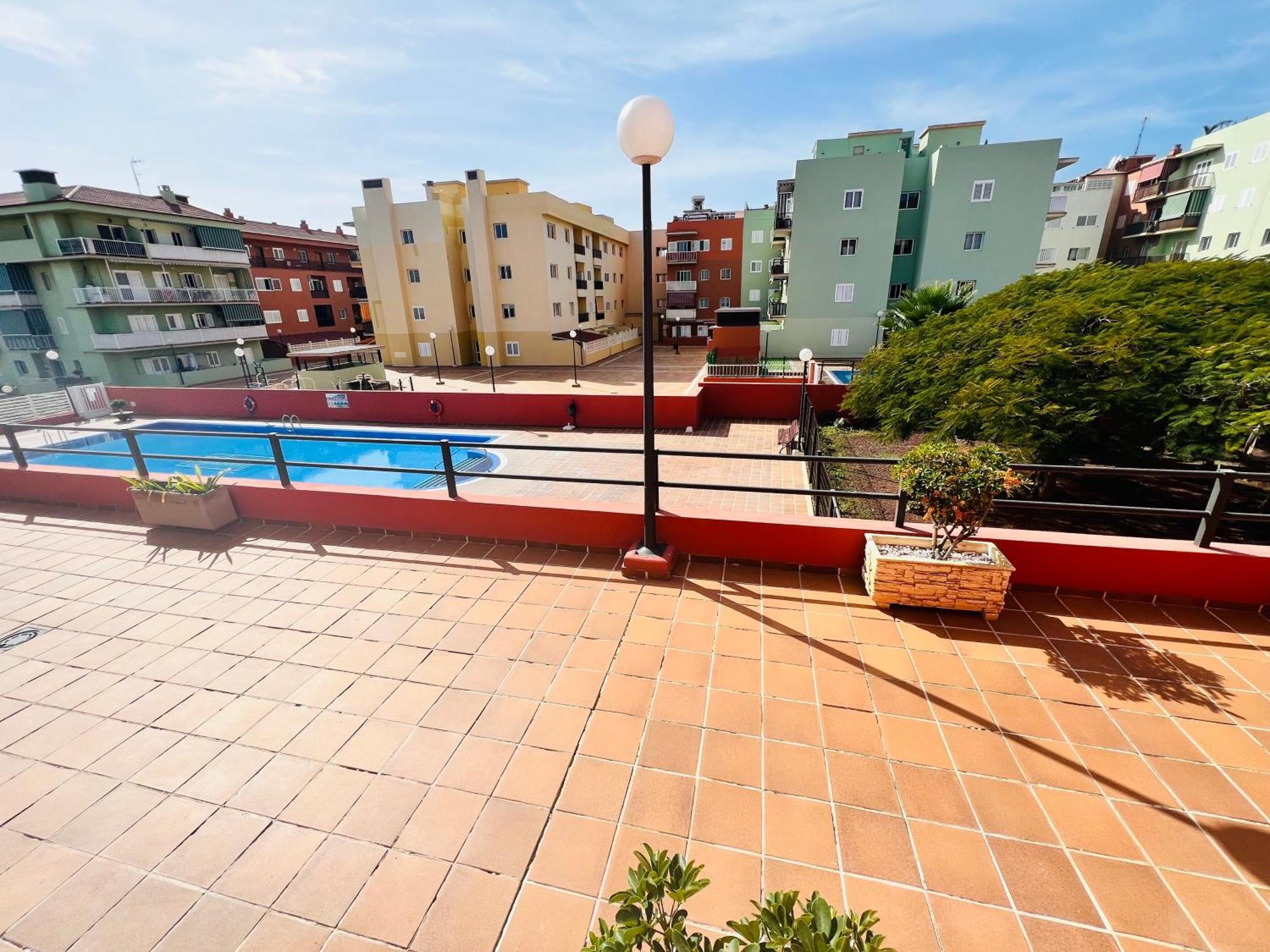 Apartamento Terraza Del Sol Con Piscina En קנדלריה מראה חיצוני תמונה