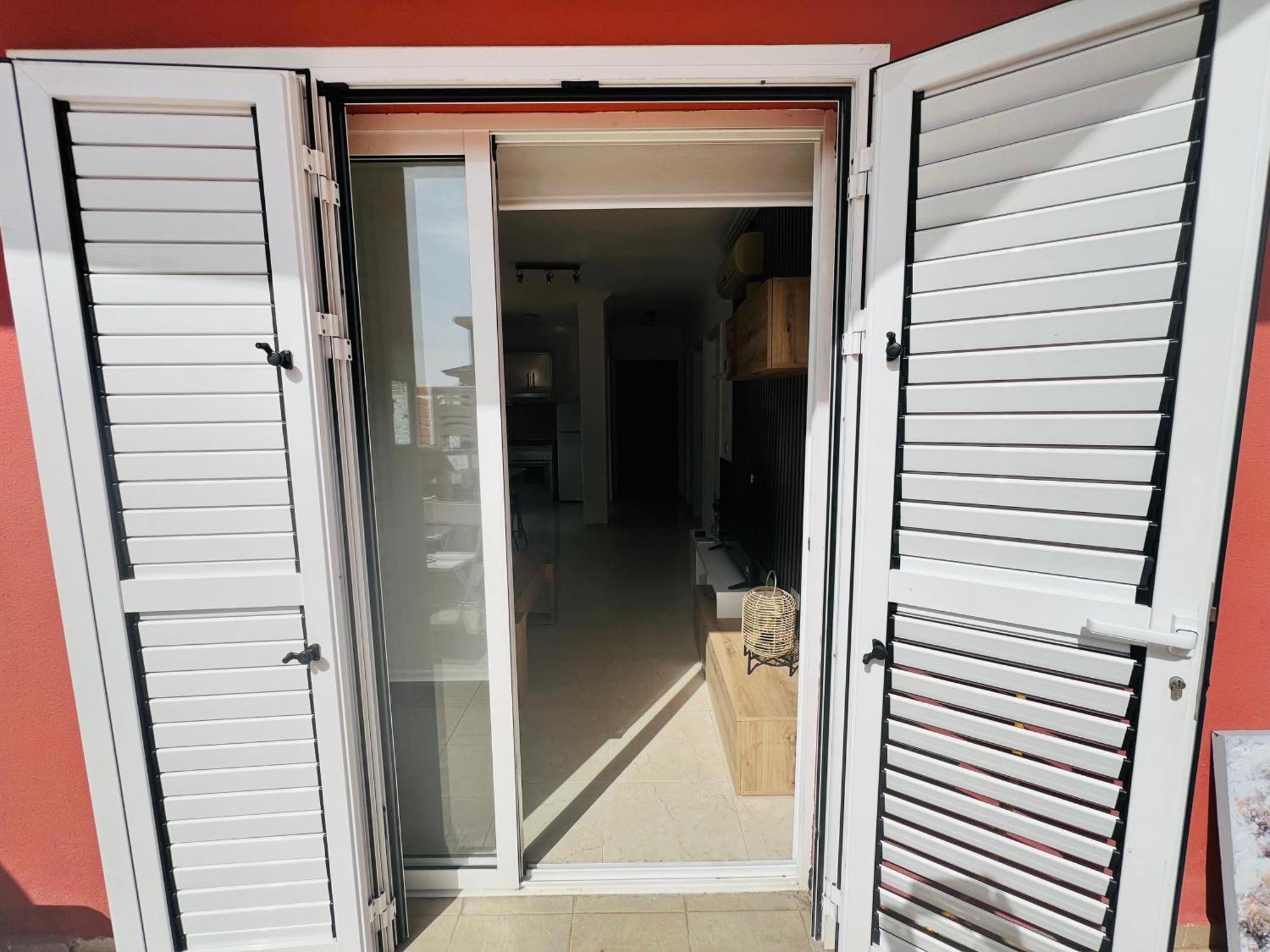 Apartamento Terraza Del Sol Con Piscina En קנדלריה מראה חיצוני תמונה
