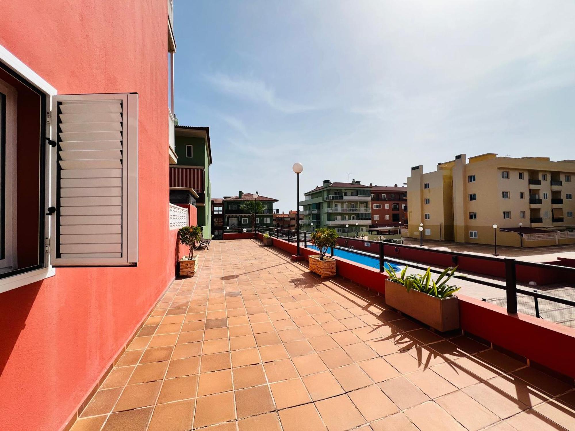 Apartamento Terraza Del Sol Con Piscina En קנדלריה מראה חיצוני תמונה