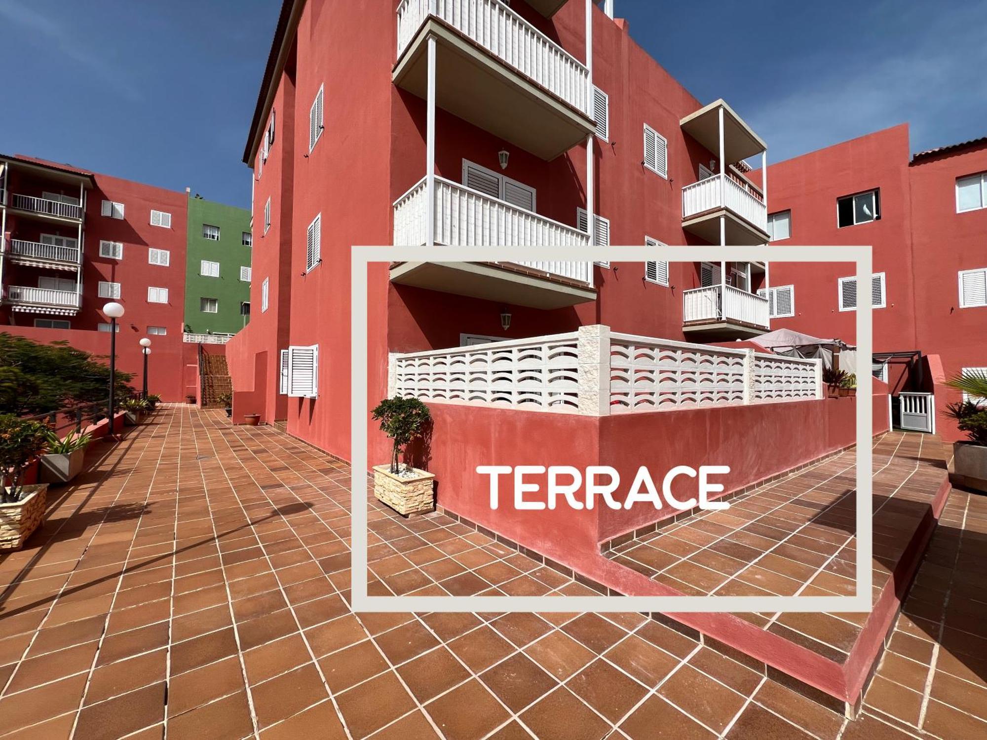 Apartamento Terraza Del Sol Con Piscina En קנדלריה מראה חיצוני תמונה
