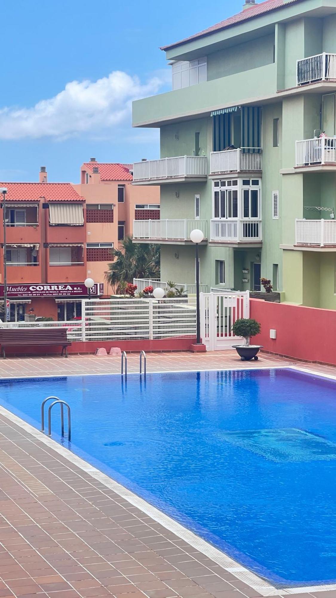 Apartamento Terraza Del Sol Con Piscina En קנדלריה מראה חיצוני תמונה