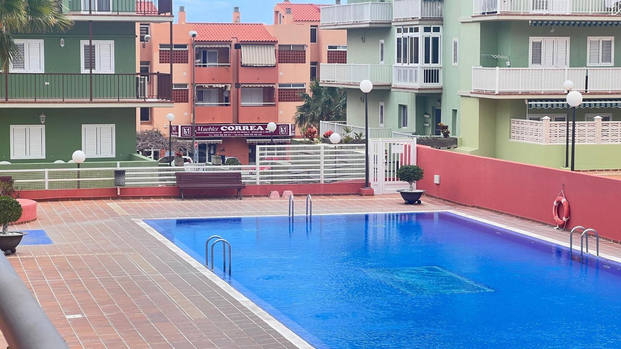 Apartamento Terraza Del Sol Con Piscina En קנדלריה מראה חיצוני תמונה