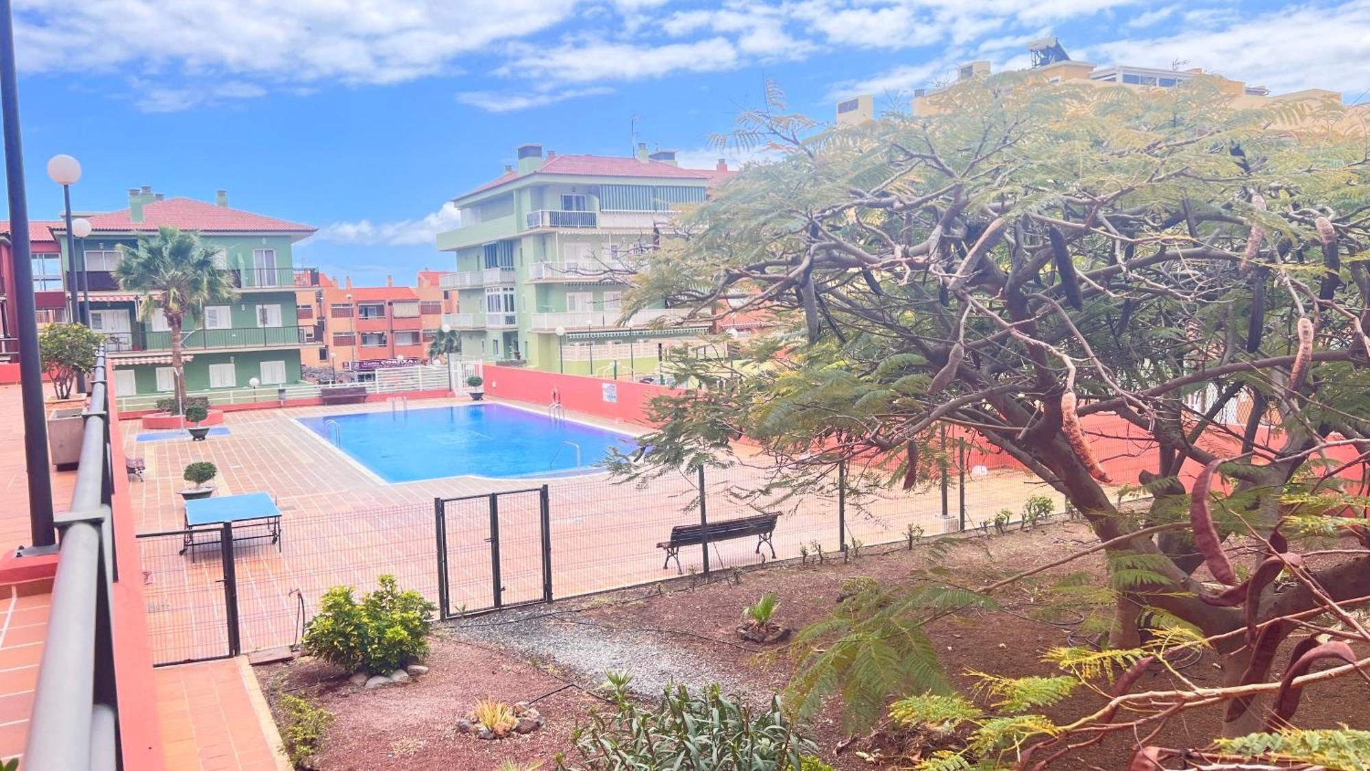 Apartamento Terraza Del Sol Con Piscina En קנדלריה מראה חיצוני תמונה