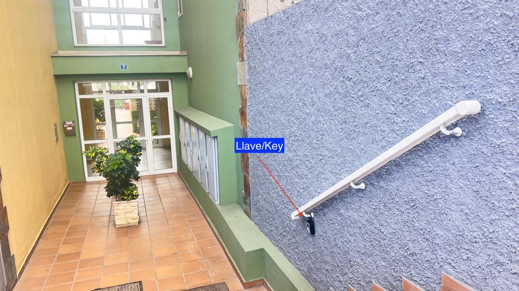Apartamento Terraza Del Sol Con Piscina En קנדלריה מראה חיצוני תמונה